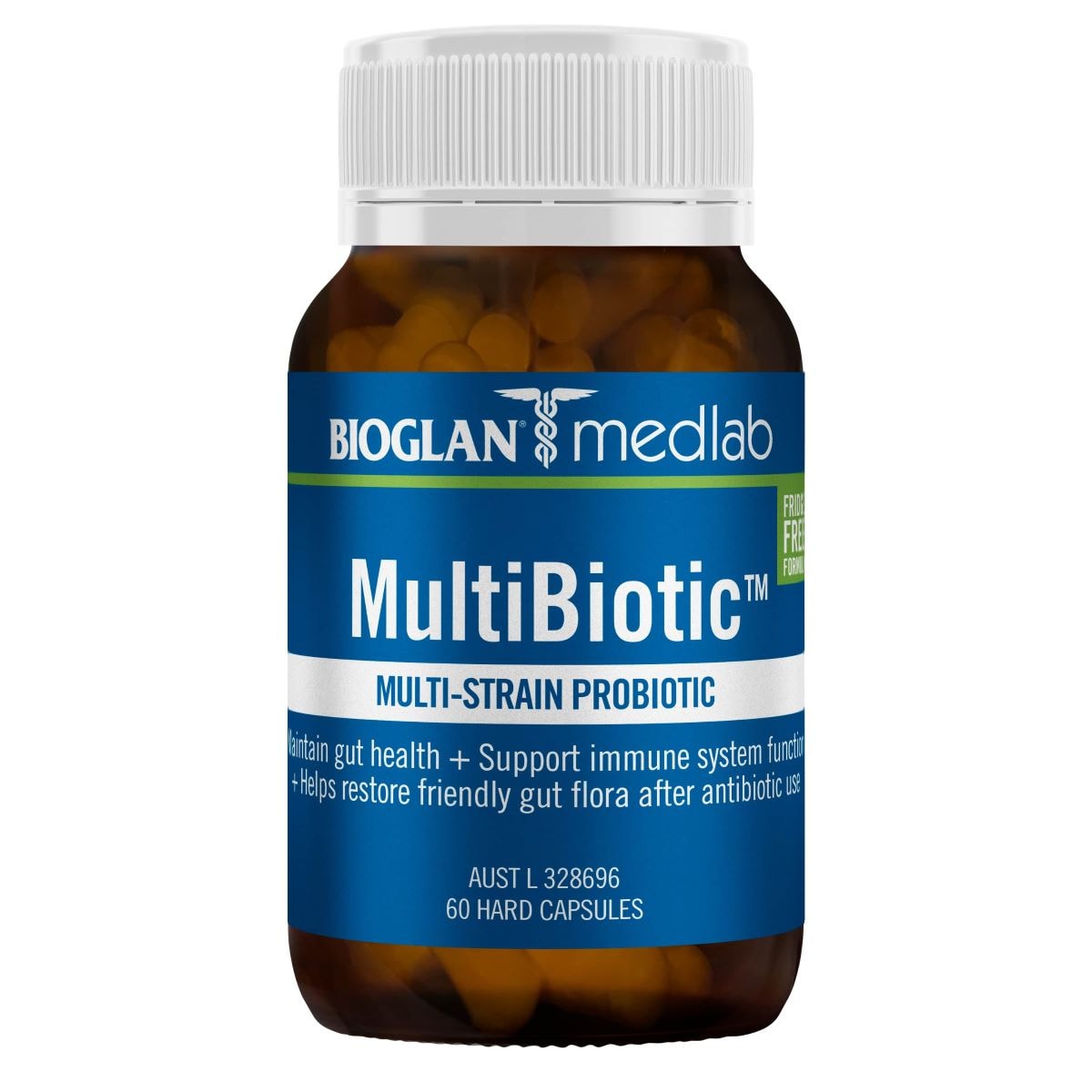 Medlab MultiBiotic 60 Capsules | Healthylife Australia