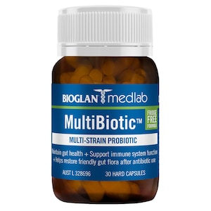 Medlab MultiBiotic 30 Capsules