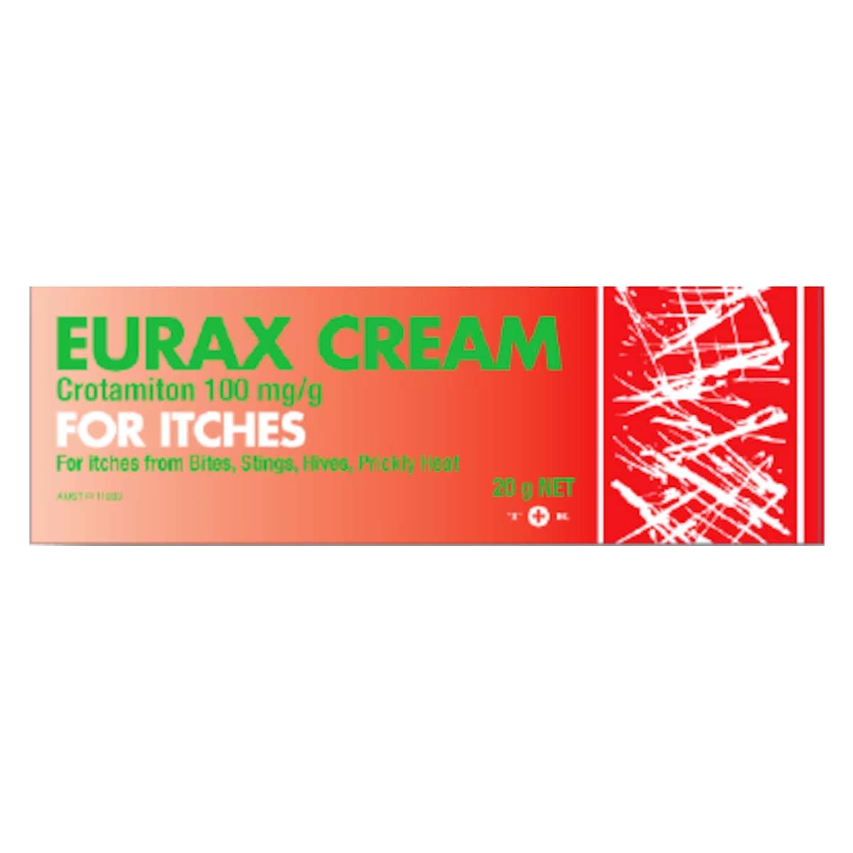 Eurax Cream for Itches 20g