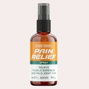 Planet Remedy Pain Relief Spray 30ml