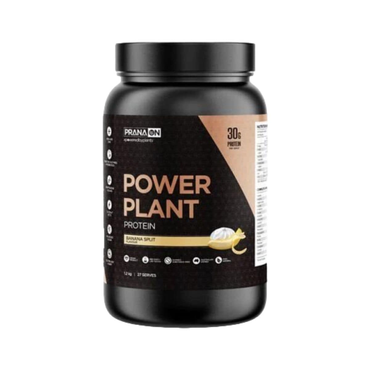 Pranaon Power Plant Protein Banana Split 1.2kg