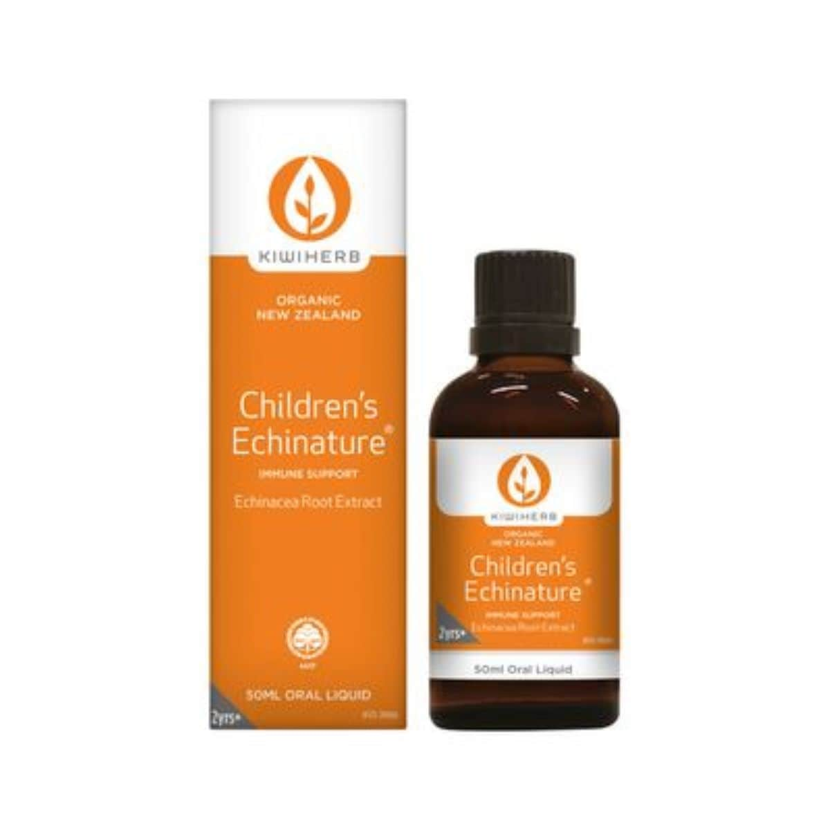 Kiwiherb Childrens Organic Echinature 50ml