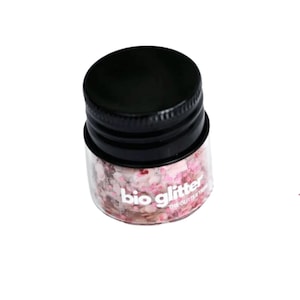 The Glitter Tribe Strawberry Milkshake Biodegradable Glitter 10g