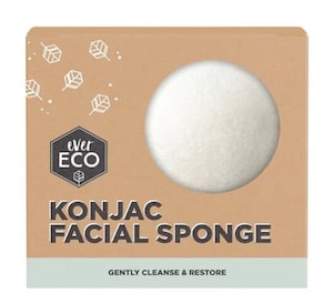 Ever Eco Konjac Facial Sponge Original 1 Pack