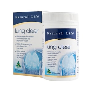 Natural Life Lung Clear 90 Capsules
