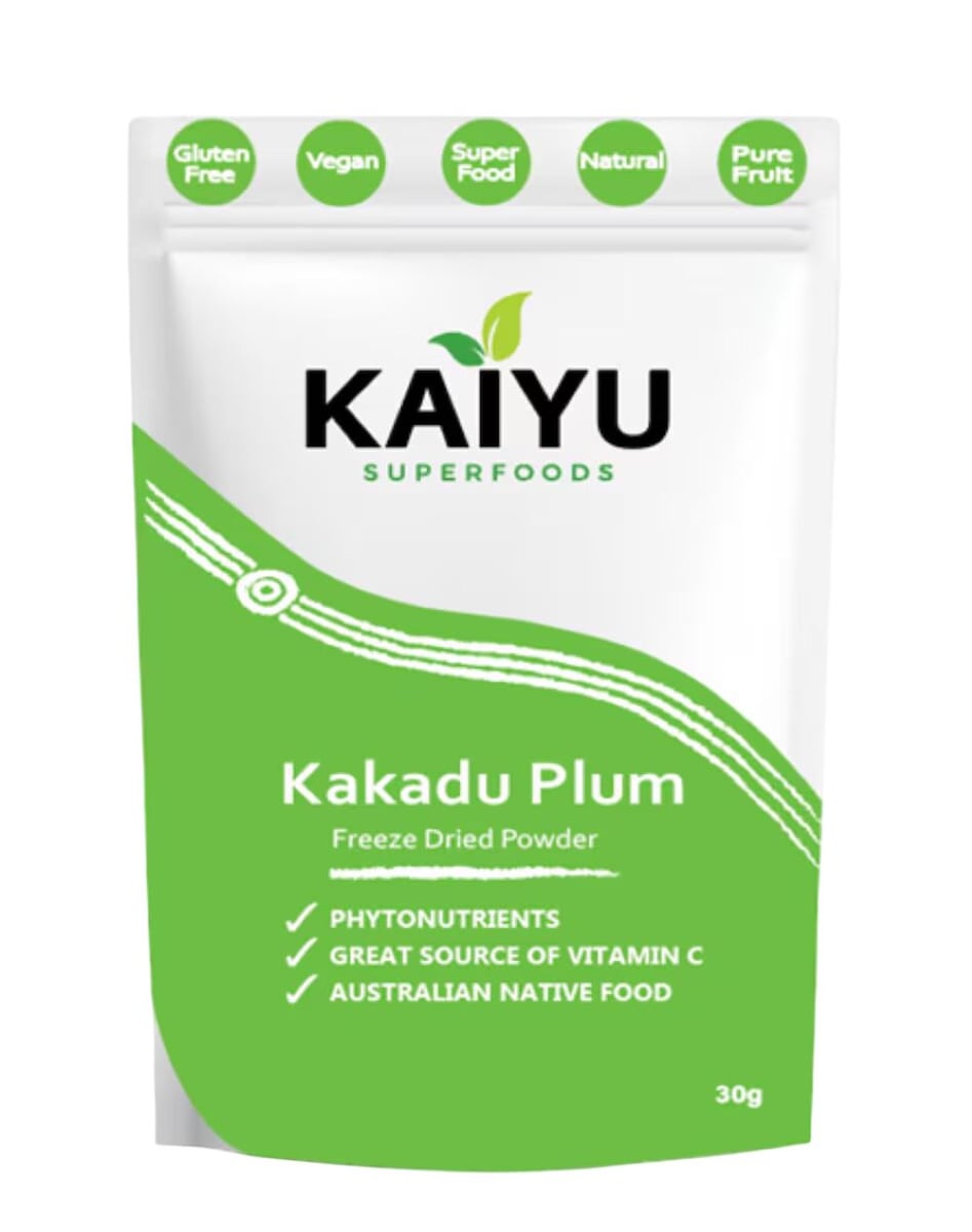 Kaiyu Superfoods Freeze dried Kakadu Plum Powder 30g