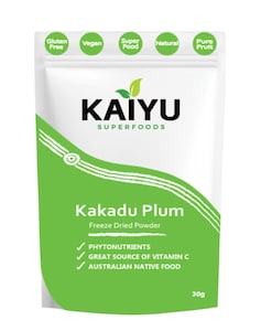 Kaiyu Superfoods Freeze dried Kakadu Plum Powder 30g