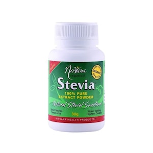 Nirvana Organics Stevia Extract Powder 30g