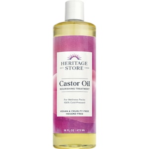 Heritage Store Castor Oil Nourishing Treatment 473ml