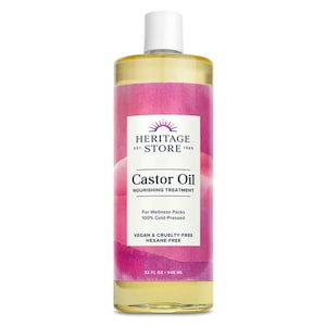 Heritage Store Castor Oil Nourishing Treatment 946ml