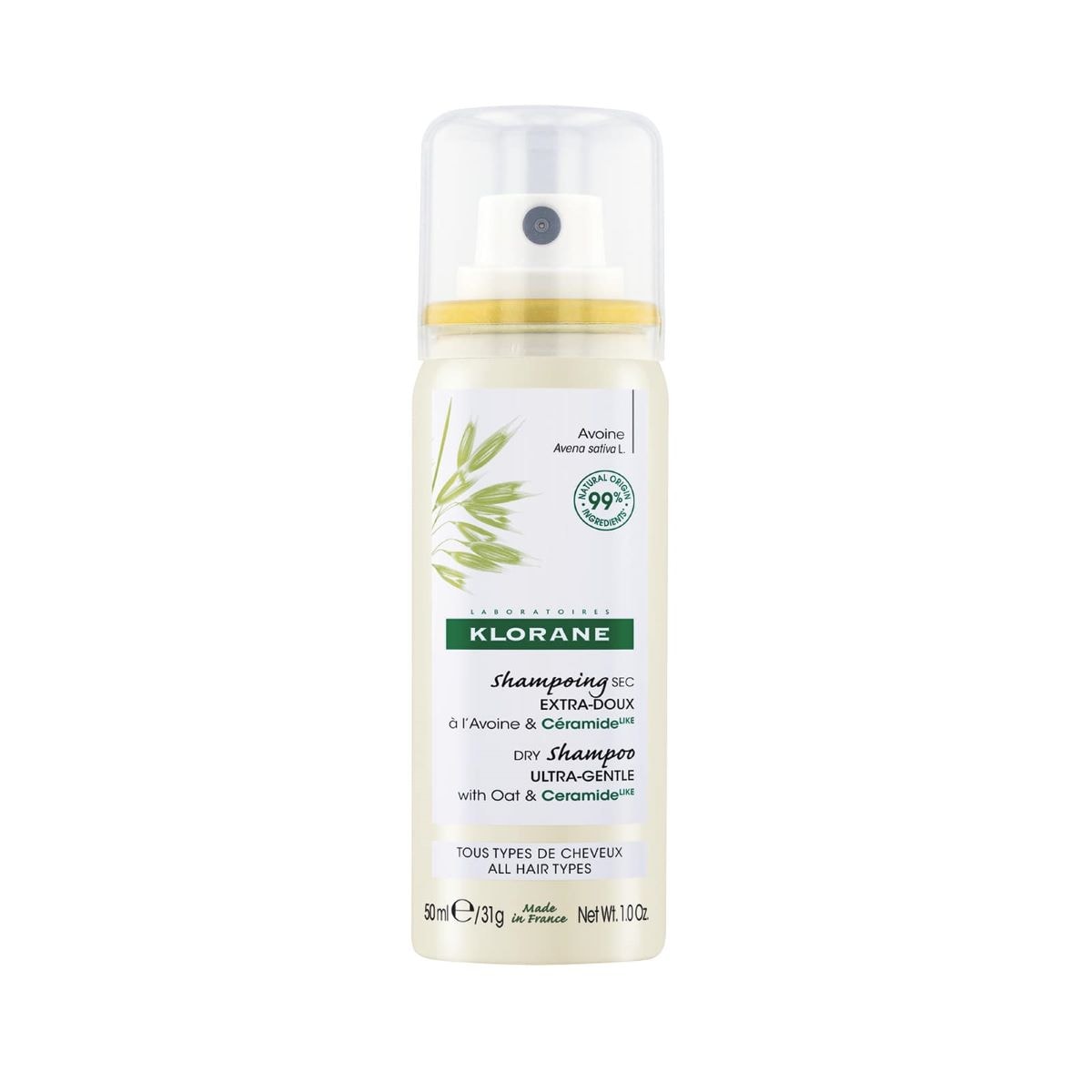 Klorane Dry Shampoo with Oat and Ceramide LIKE Spray 50ml