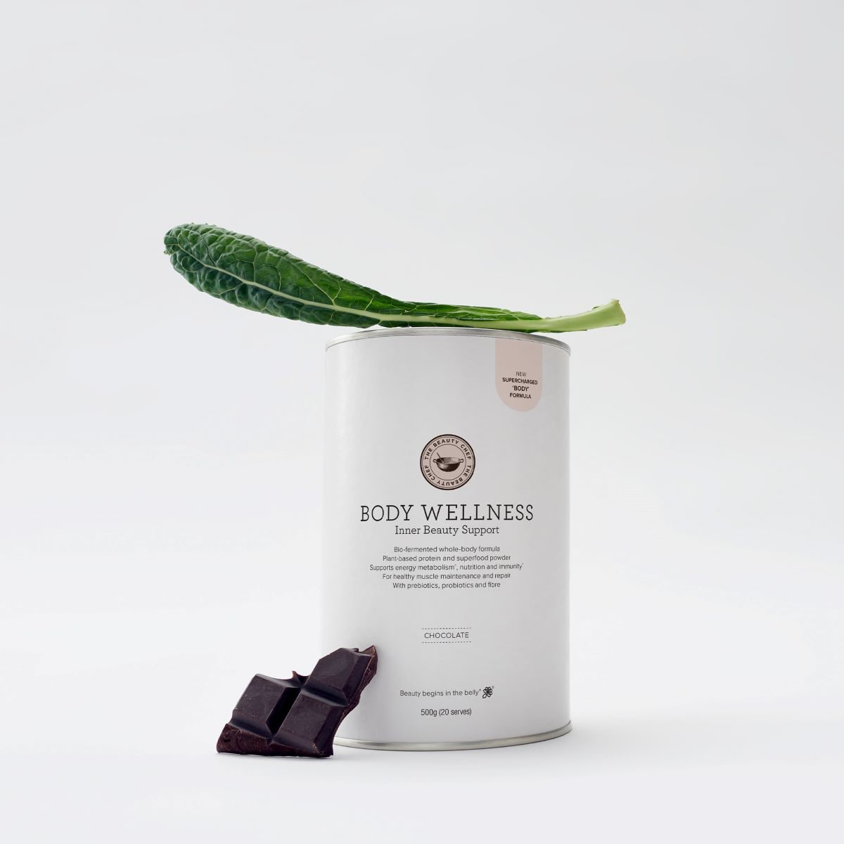 The Beauty Chef Body Wellness Inner Beauty Support Chocolate 500g