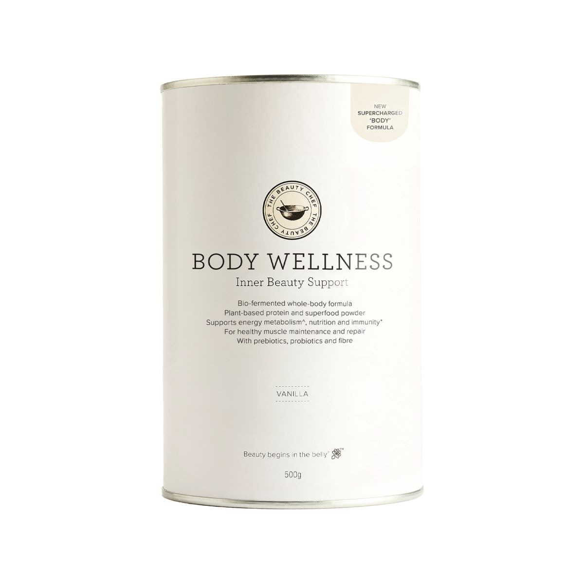 The Beauty Chef Body Wellness Inner Beauty Support Vanilla 500g