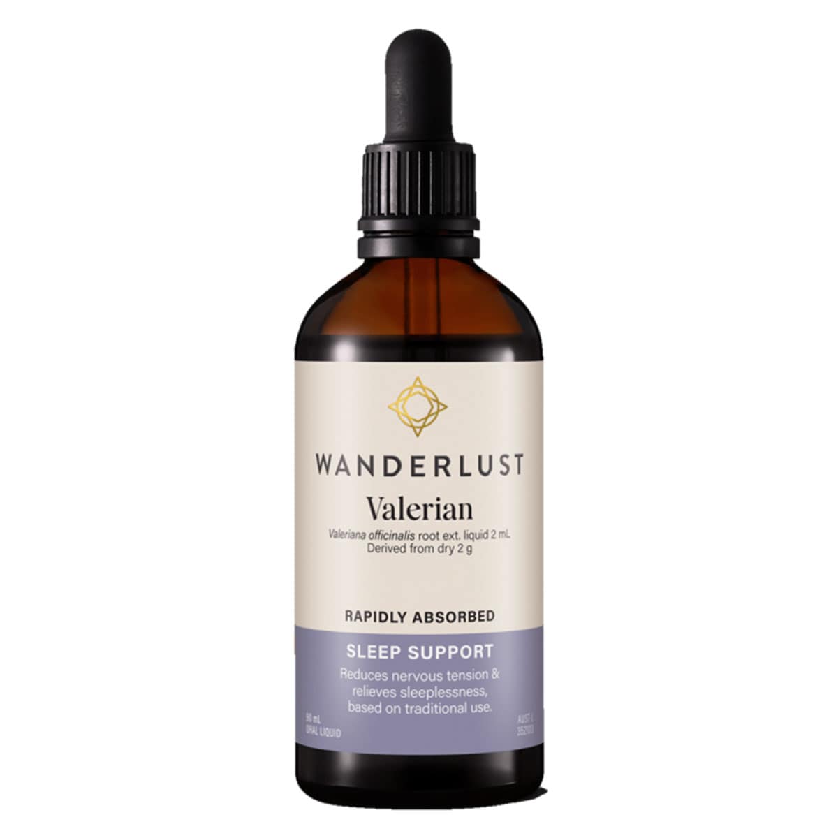 Wanderlust Valerian 90ml | Healthylife Australia