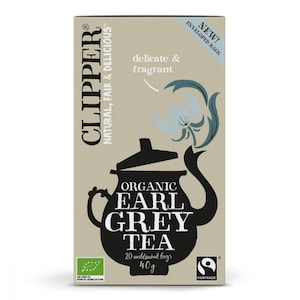 Clipper Earl Grey Tea 20 Tea Bags