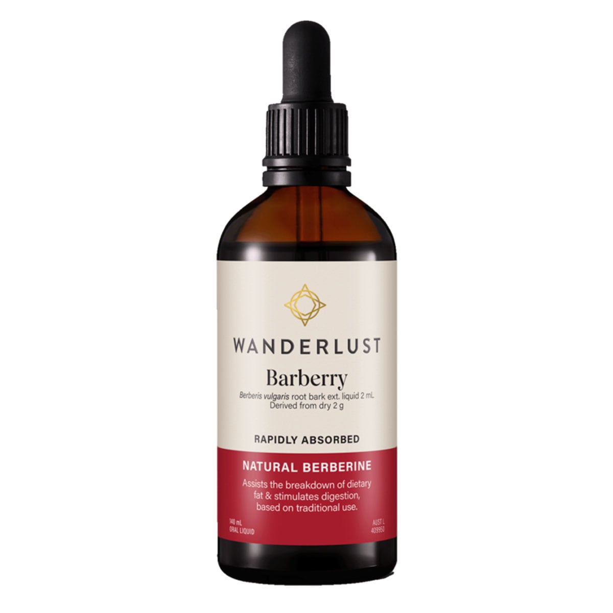 Wanderlust Barberry 140ml | Healthylife Australia