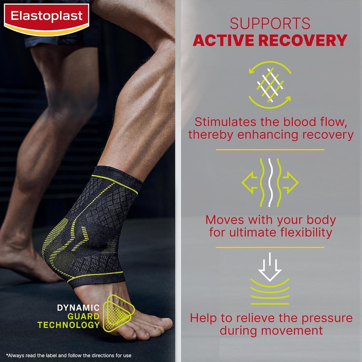 Elastoplast Advanced Ankle Support Medium 1 Support