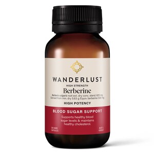 Wanderlust Berberine Capsules 120 Capsules