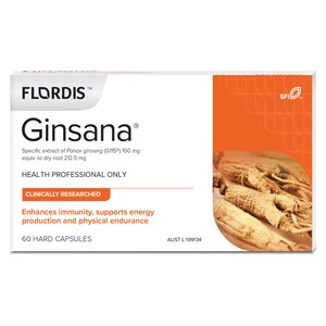 Flordis Ginsana 60 Capsules