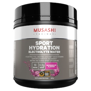 Musashi Energy + Hydration Powder Watermelon 450g