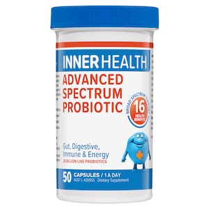 Inner Health Advanced Spectrum Probiotic 50 Capsules