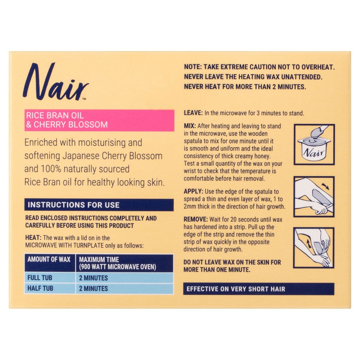 Nair Sensitive Strip Free Wax 400g