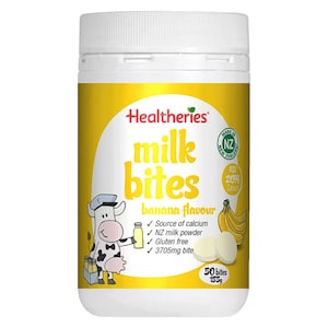 Healtheries Milk Bites Banana 185g