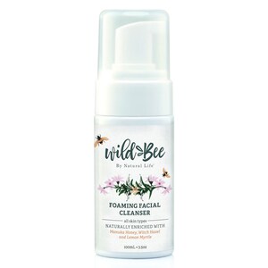 Wild Bee Foaming Facial Cleanser 100g