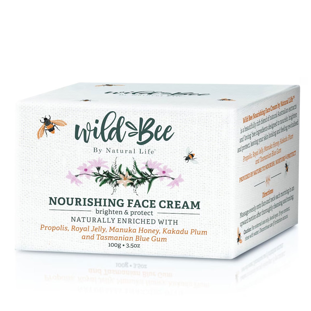 Wild Bee Nourishing Face Cream 100g