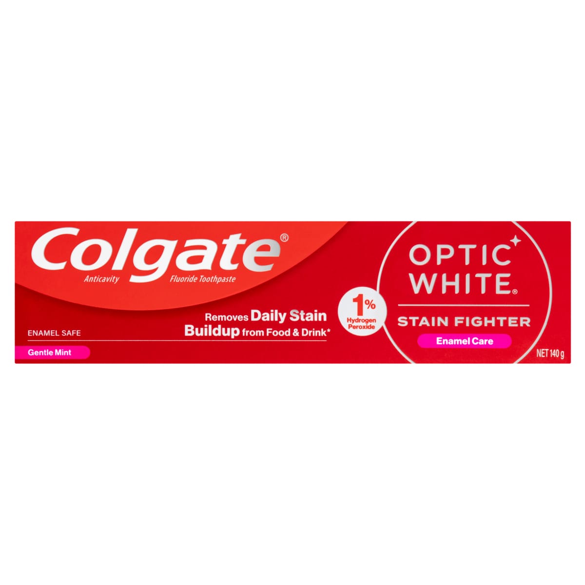 Colgate Optic White Enamel Care Toothpaste Mint 140g