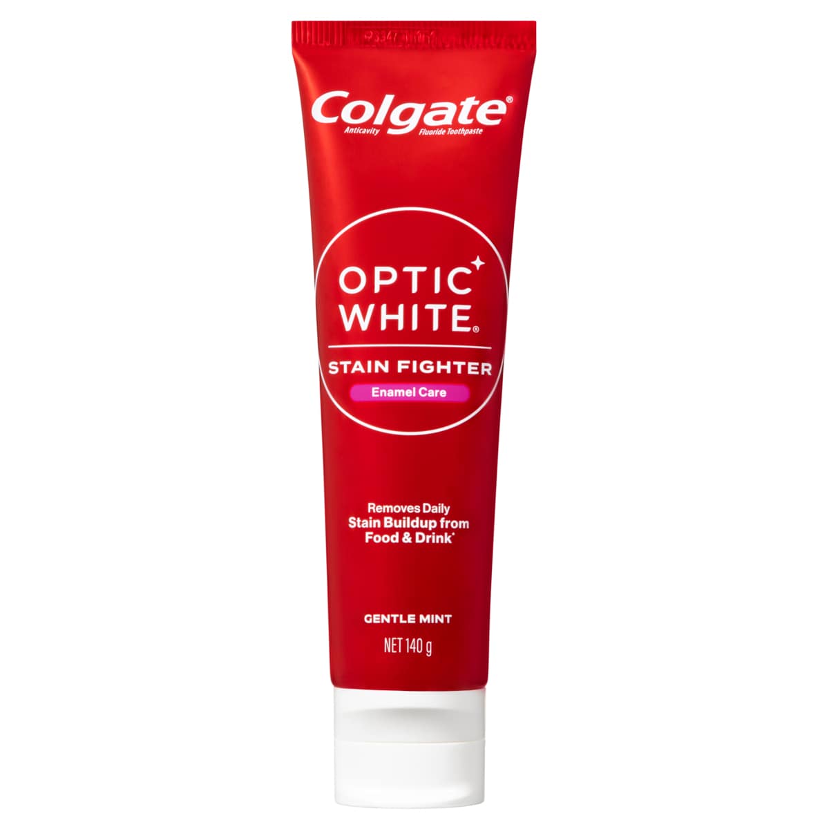 Colgate Optic White Enamel Care Toothpaste Mint 140g