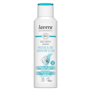 Lavera Basis Sensitiv Shampoo - Moisture & Care 250ml
