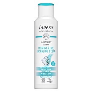 Lavera Basis Sensitiv Shampoo - Moisture & Care 250ml