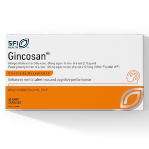 SFI Health Gincosan 60 Capsules