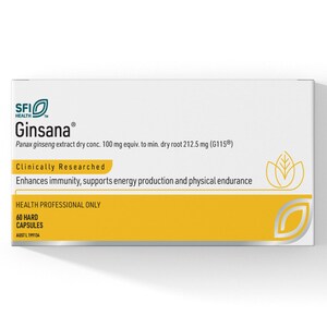 SFI Health Ginsana 60 Capsules