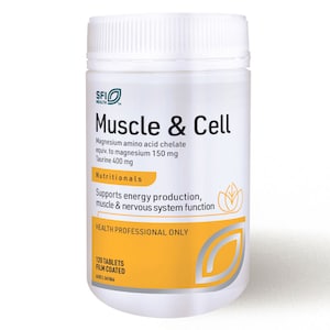 SFI Health Muscle & Cell Replenishment 120 Tablets