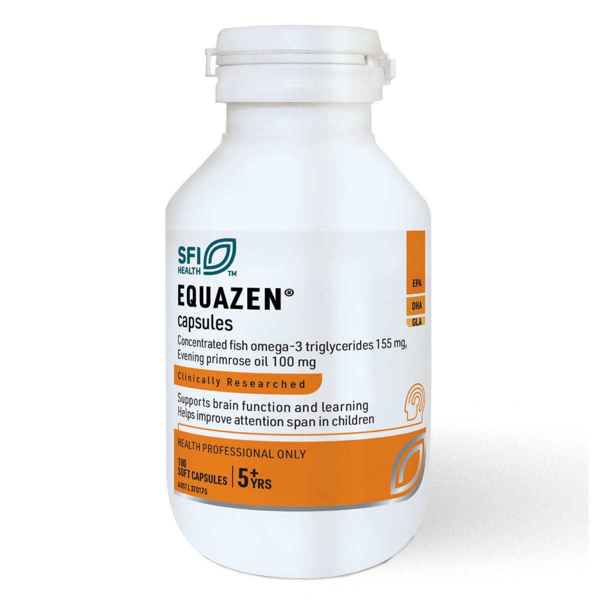 SFI Health Equazen 180 Capsules