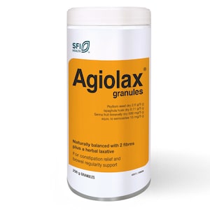 Agiolax Granules Laxative & Fibre Supplement 250g