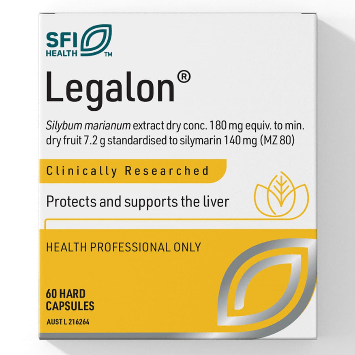 SFI Health Legalon 60 Capsules