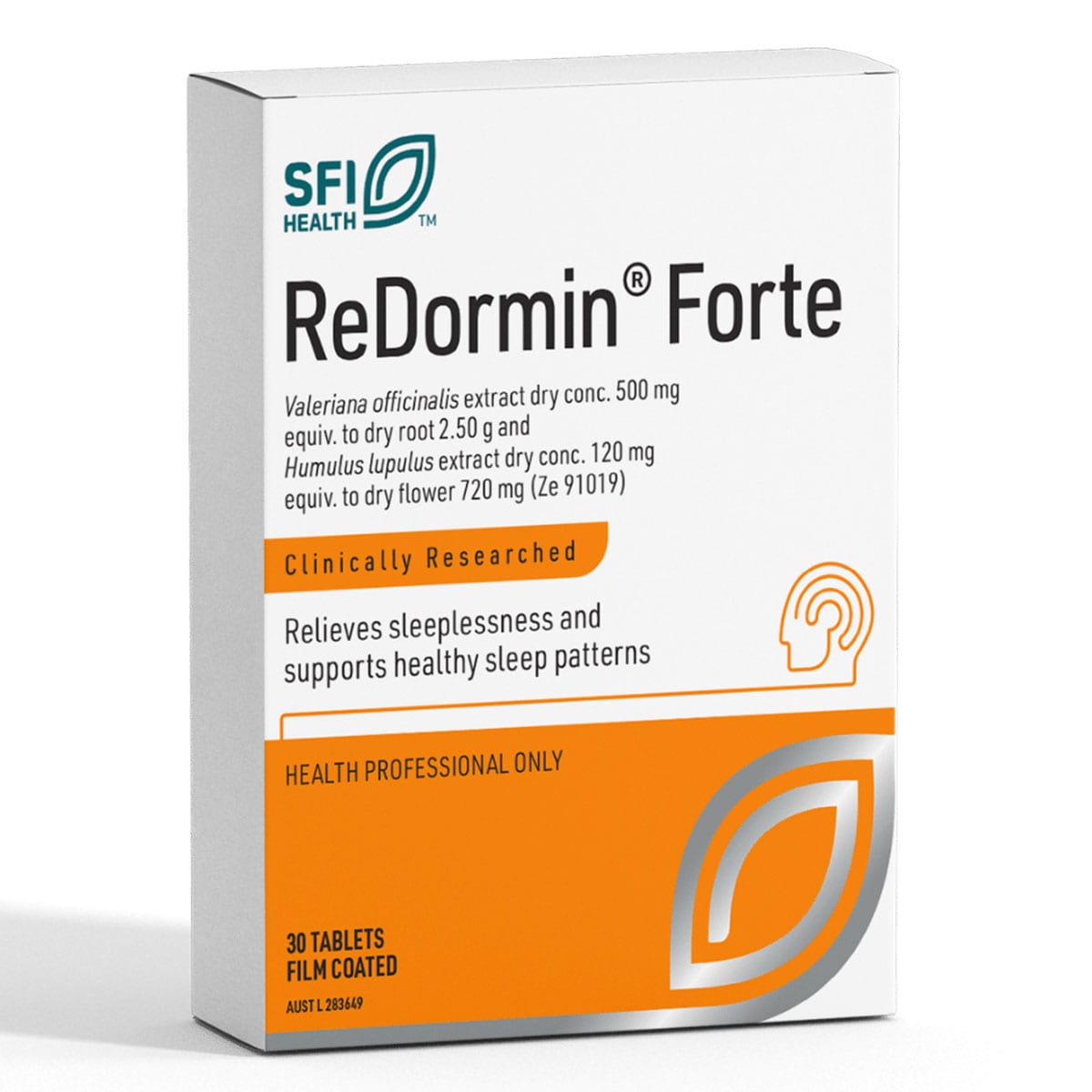 SFI Health Redormin Forte 30 Tablets