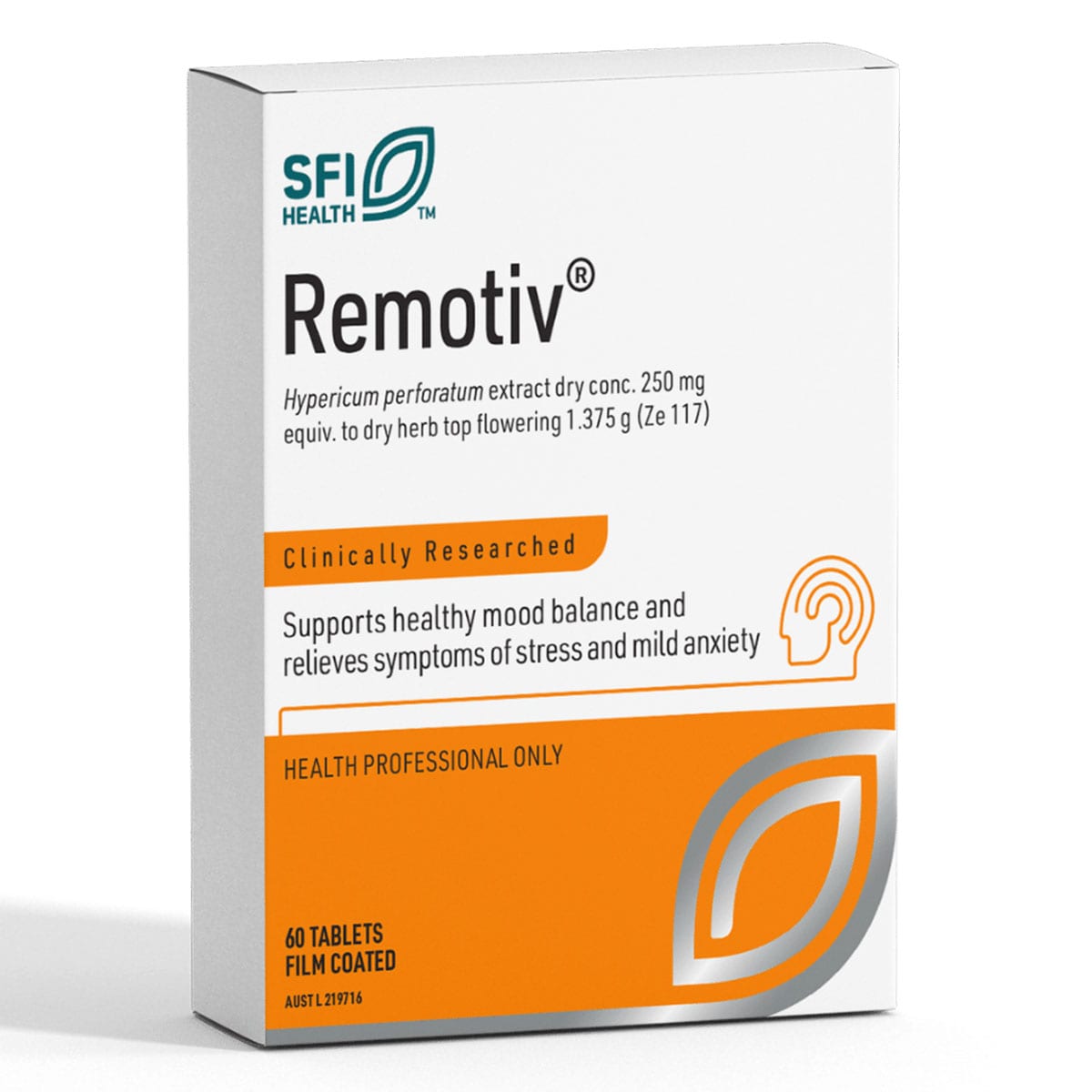 SFI Health Remotiv 60 Tablets