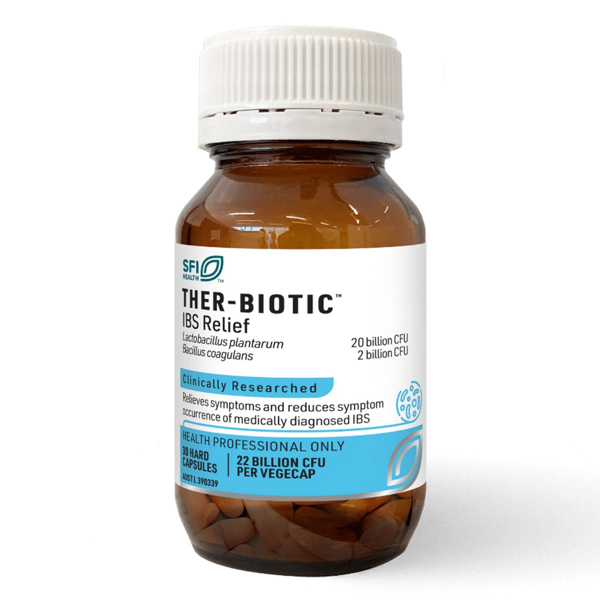 SFI Health Ther-Biotic IBS Relief 30 Capsules