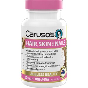 Carusos Hair Skin and Nails 60 Tablets