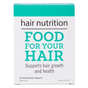 Hair Nutrition Food For Your Hair 30 Tablets