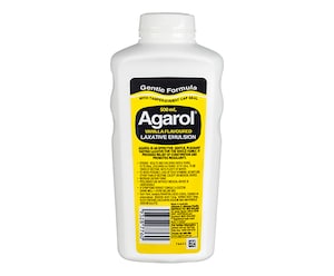Agarol Vanilla Gentle Laxative Emulsion 500ml