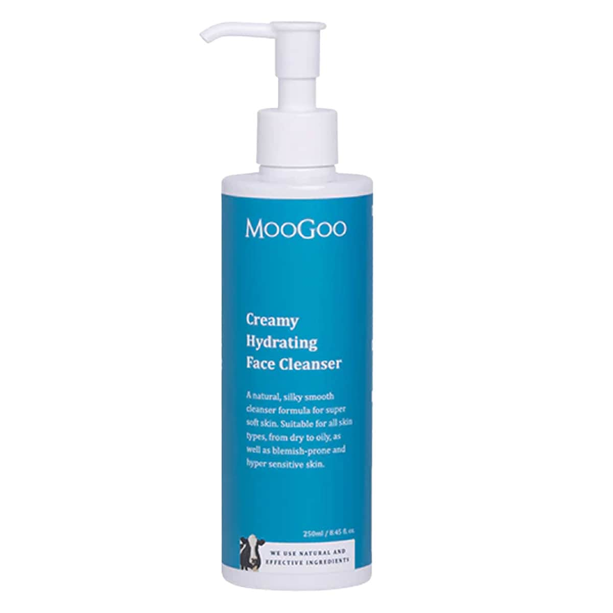 MooGoo Creamy Hydrating Face Cleanser 250ml