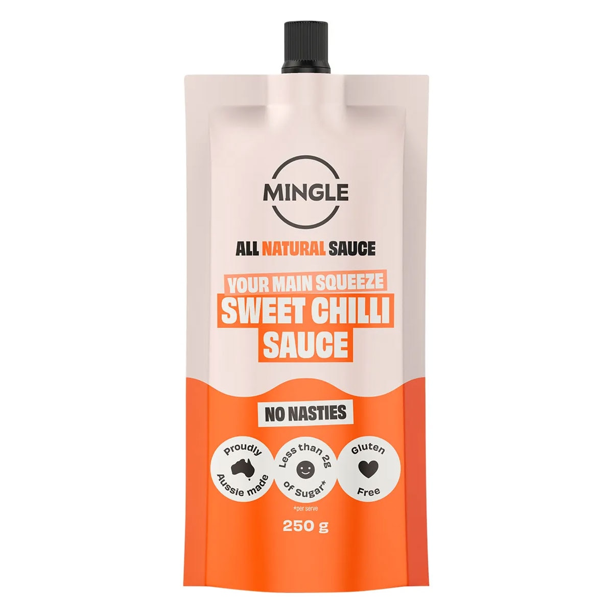 Mingle Your Main Squeeze Sauce Sweet Chilli 250g