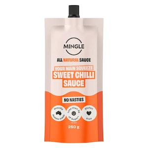Mingle Your Main Squeeze Sauce Sweet Chilli 250g