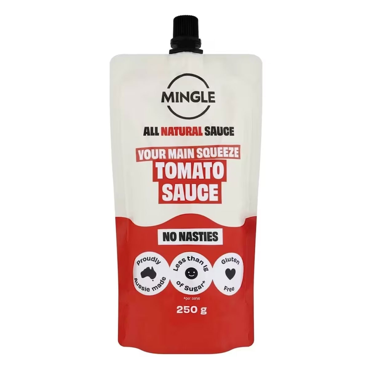 Mingle Your Main Squeeze Sauce Tomato 250g