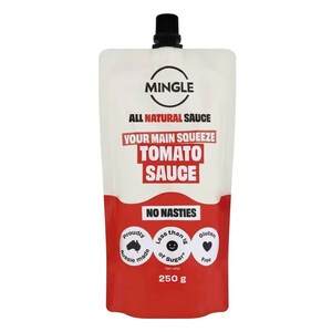Mingle Your Main Squeeze Sauce Tangy Tomato 250g